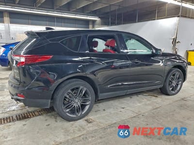 Trzecie zdjęcie samochodu z tyłu: 2023 ACURA RDX A-SPEC VIN:5J8TC2H65PL016293 - miniatura