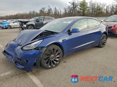 2022 TESLA MODEL 3 5YJ3E1EC3NF295403 - główne zdjęcie licytacji z USA - miniatura