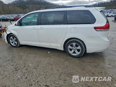 Drugie zdjęcie samochodu z przodu: 2012 TOYOTA SIENNA LE VIN:5TDKK3DC1CS178123 - miniatura