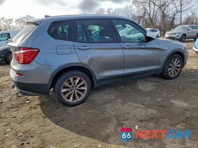 Trzecie zdjęcie samochodu z tyłu: 2013 BMW X3 XDRIVE28I VIN:5UXWX9C5XD0A19132 - miniatura