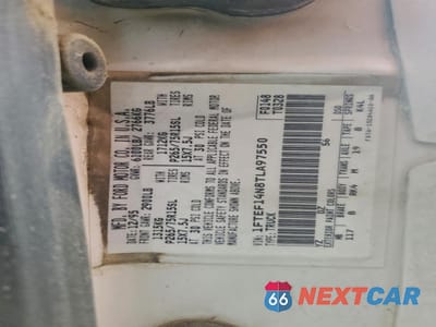 Zdjęcie 13 z 13 samochodu: 1996 FORD F-150 VIN:1FTEF14N8TLA97550 - miniatura