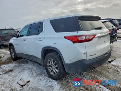 Drugie zdjęcie samochodu z przodu: 2021 CHEVROLET TRAVERSE LS VIN:1GNERFKW0MJ154022 - miniatura