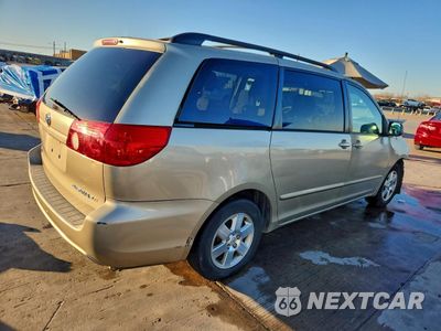 Trzecie zdjęcie samochodu z tyłu: 2010 TOYOTA SIENNA CE VIN:5TDKK4CC5AS294994 - miniatura