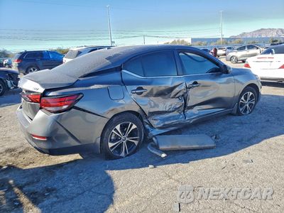 Trzecie zdjęcie samochodu z tyłu: 2020 NISSAN SENTRA SV VIN:3N1AB8CV7LY285748 - miniatura