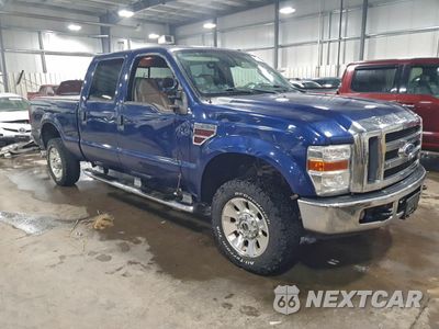 Czwarte zdjęcie samochodu z boku: 2008 FORD F250 SUPER DUTY VIN:1FTSW21R38EB59433 - miniatura