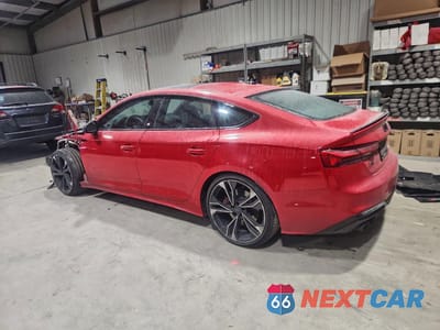 Drugie zdjęcie samochodu z przodu: 2025 AUDI S5 PREMIUM PLUS VIN:WAUC4CF50SA009815 - miniatura