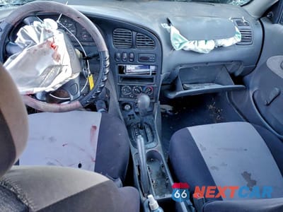 Zdjęcie 8 z 12 samochodu: 2001 KIA SPECTRA GS VIN:KNAFB161315036194 - miniatura