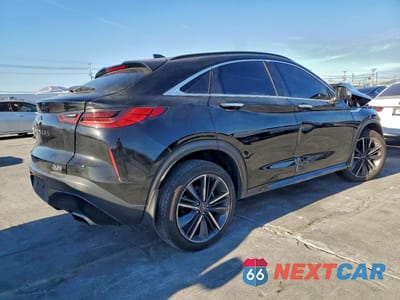 Trzecie zdjęcie samochodu z tyłu: 2024 INFINITI QX55 ESSENTIAL VIN:3PCAJ5KR3RF109934 - miniatura