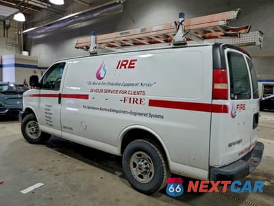 Drugie zdjęcie samochodu z przodu: 2014 GMC SAVANA G2500 VIN:1GTW7FCA5E1143492 - miniatura