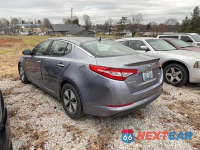 Trzecie zdjęcie samochodu z tyłu: 2012 KIA OPTIMA HYBRID VIN:KNAGM4ADXC5027576 - miniatura