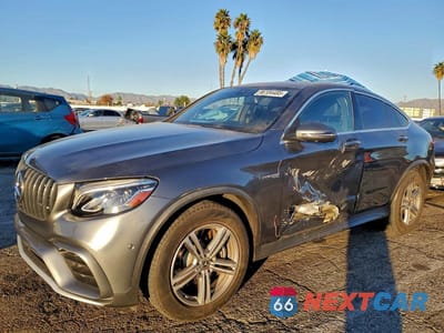 2019 MERCEDES-BENZ GLC COUPE 63 4MATIC AMG WDC0J8JB2KF495145 - główne zdjęcie licytacji z USA - miniatura