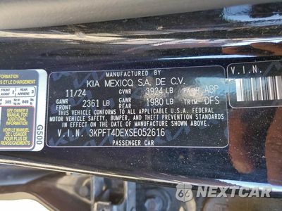 Zdjęcie 12 z 12 samochodu: 2025 KIA K4 LX VIN:3KPFT4DEXSE052616 - miniatura