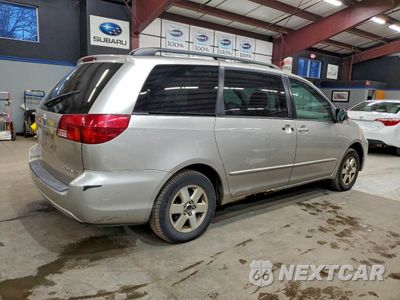 Trzecie zdjęcie samochodu z tyłu: 2005 TOYOTA SIENNA CE VIN:5TDZA23C65S263264 - miniatura