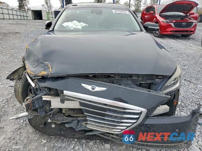 Piąte zdjęcie samochodu w środku: 2015 HYUNDAI GENESIS 3.8L VIN:KMHGN4JE6FU032224 - miniatura