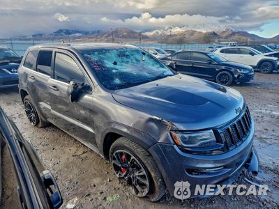 Czwarte zdjęcie samochodu z boku: 2015 JEEP GRAND CHEROKEE SRT-8 VIN:1C4RJFDJ1FC122030 - miniatura