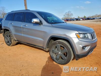 Czwarte zdjęcie samochodu z boku: 2015 JEEP GRAND CHEROKEE LIMITED VIN:1C4RJEBG1FC193925 - miniatura