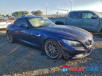 Czwarte zdjęcie samochodu z boku: 2009 BMW Z4 SDRIVE30I VIN:WBALM53559E162130 - miniatura
