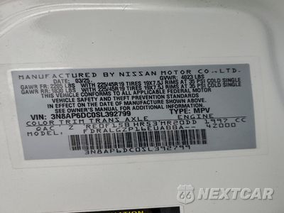 Zdjęcie 13 z 16 samochodu: 2025 NISSAN KICKS SR VIN:3N8AP6DC0SL392799 - miniatura