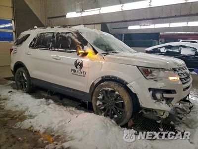 Czwarte zdjęcie samochodu z boku: 2017 FORD EXPLORER XLT VIN:1FM5K8D81HGD01048 - miniatura