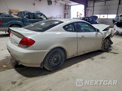 Trzecie zdjęcie samochodu z tyłu: 2006 HYUNDAI TIBURON GT VIN:KMHHN65F26U230821 - miniatura