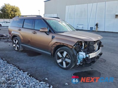 Czwarte zdjęcie samochodu z boku: 2024 HYUNDAI SANTA FE LIMITED VIN:5NMP44GL7RH027462 - miniatura