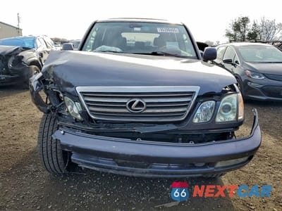 Piąte zdjęcie samochodu w środku: 2004 LEXUS LX 470 VIN:JTJHT00W143543972 - miniatura
