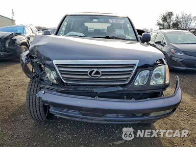 Piąte zdjęcie samochodu w środku: 2004 LEXUS LX 470 VIN:JTJHT00W143543972 - miniatura