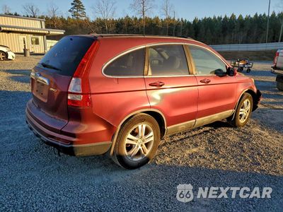 Trzecie zdjęcie samochodu z tyłu: 2010 HONDA CR-V EXL VIN:5J6RE4H79AL020369 - miniatura