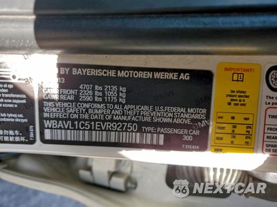 Zdjęcie 13 z 13 samochodu: 2014 BMW X1 XDRIVE28I VIN:WBAVL1C51EVR92750 - miniatura
