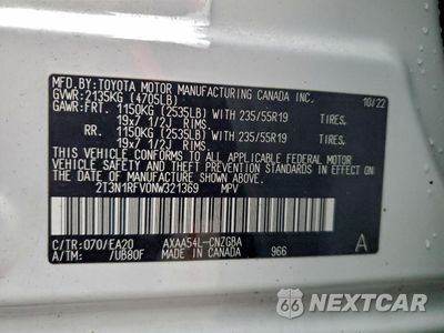 Zdjęcie 13 z 16 samochodu: 2022 TOYOTA RAV4 LIMITED VIN:2T3N1RFV0NW321369 - miniatura