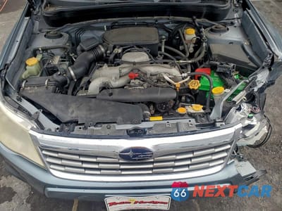 Zdjęcie 11 z 12 samochodu: 2009 SUBARU FORESTER 2.5X VIN:JF2SH616X9H720140 - miniatura
