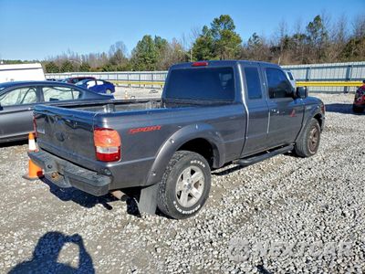 Trzecie zdjęcie samochodu z tyłu: 2006 FORD RANGER SUPER CAB VIN:1FTYR14U36PA72645 - miniatura