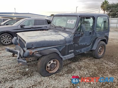 1995 JEEP WRANGLER / YJ S 1J4FY19P9SP249023 - główne zdjęcie licytacji z USA - miniatura