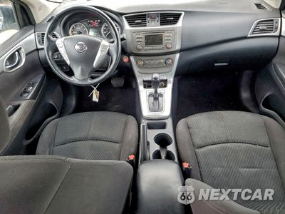 Zdjęcie 8 z 12 samochodu: 2013 NISSAN SENTRA S VIN:3N1AB7AP9DL751354 - miniatura
