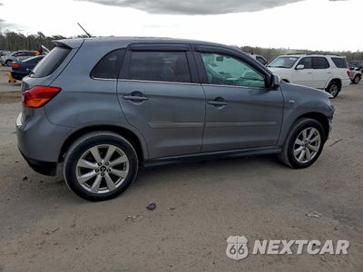 Trzecie zdjęcie samochodu z tyłu: 2015 MITSUBISHI OUTLANDER SPORT SE VIN:4A4AR4AU6FE025105 - miniatura