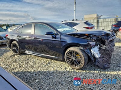Czwarte zdjęcie samochodu z boku: 2026 TOYOTA CAMRY XSE VIN:4T1DAACK1TU226106 - miniatura