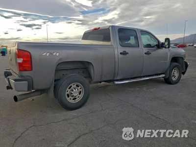 Trzecie zdjęcie samochodu z tyłu: 2009 CHEVROLET SILVERADO K2500 HEAVY DUTY LT VIN:1GCHK53659F129615 - miniatura