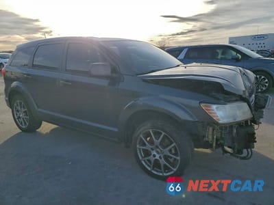 Czwarte zdjęcie samochodu z boku: 2019 DODGE JOURNEY GT VIN:3C4PDDEG2KT779648 - miniatura