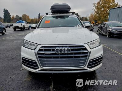 Piąte zdjęcie samochodu w środku: 2018 AUDI Q5 PREMIUM PLUS VIN:WA1BNAFY1J2184944 - miniatura