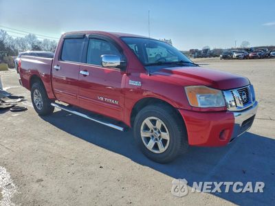 Czwarte zdjęcie samochodu z boku: 2009 NISSAN TITAN XE VIN:1N6BA07D09N316445 - miniatura