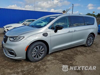 2024 CHRYSLER PACIFICA HYBRID SELECT 2C4RC1S76RR141544 - główne zdjęcie licytacji z USA - miniatura