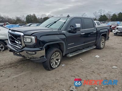 2016 GMC SIERRA K1500 SLT 3GTU2NEC1GG206753 - główne zdjęcie licytacji z USA - miniatura
