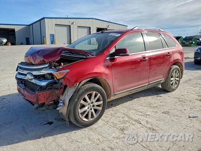 2013 FORD EDGE LIMITED 2FMDK3KC2DBC70206 - główne zdjęcie licytacji z USA - miniatura