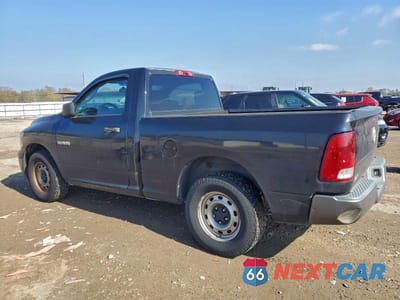 Drugie zdjęcie samochodu z przodu: 2010 DODGE RAM 1500 VIN:3D7JB1EK2AG111652 - miniatura