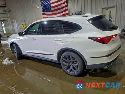Drugie zdjęcie samochodu z przodu: 2023 ACURA MDX A-SPEC VIN:5J8YE1H00PL037574 - miniatura