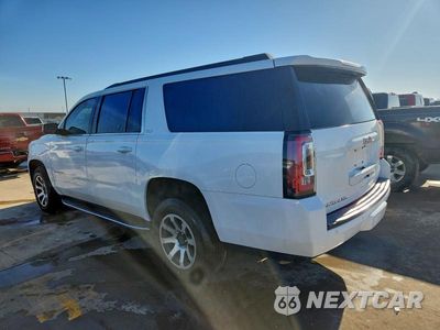 Drugie zdjęcie samochodu z przodu: 2019 GMC YUKON XL C1500 SLT VIN:1GKS1GKC0KR379140 - miniatura