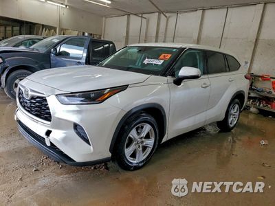 2021 TOYOTA HIGHLANDER L 5TDCZRAH0MS033708 - główne zdjęcie licytacji z USA - miniatura