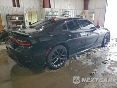 Trzecie zdjęcie samochodu z tyłu: 2021 DODGE CHARGER GT VIN:2C3CDXHG2MH544890 - miniatura
