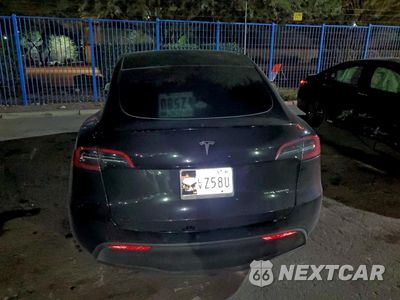 Zdjęcie 6 z 14 samochodu: 2022 TESLA MODEL Y VIN:7SAYGDEE1NF341879 - miniatura