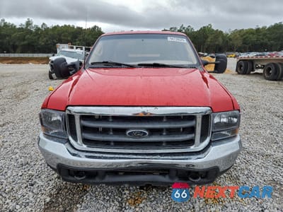 Piąte zdjęcie samochodu w środku: 2002 FORD F250 SUPER DUTY VIN:3FTNW20F72MA04955 - miniatura